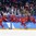 GANGNEUNG, SOUTH KOREA - FEBRUARY 25: Players and staff of the Olympic Athletes from Russia celebrate after a 4-3 overtime win against Germany during gold medal game action at the PyeongChang 2018 Olympic Winter Games. (Photo by Andre Ringuette/HHOF-IIHF Images)

